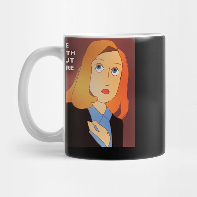 Scully: The Truth is Out There by allstarish